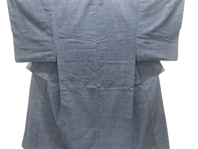 JAPANESE KIMONO / ANTIQUE MENS KIMONO / COTTON / KURUME SHOSEI KASURI